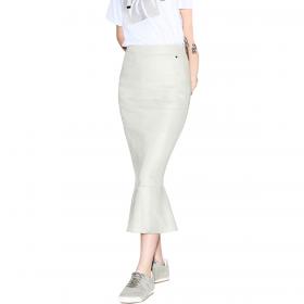 Gonna Armani Exchange Midi In Twill Di Lino da donna rif. XW002309 AF21530