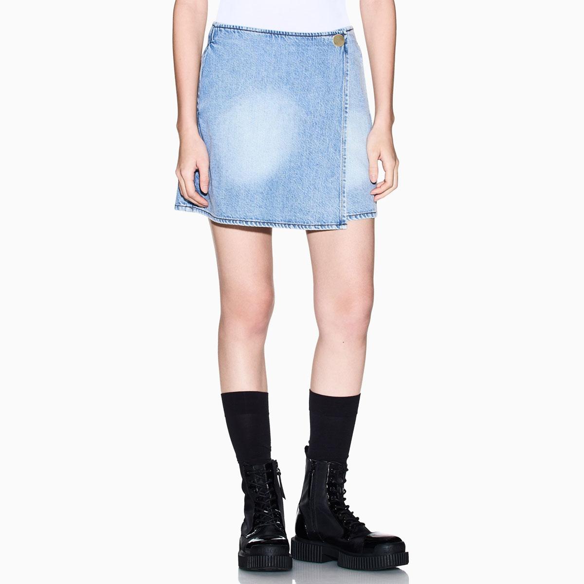 Shorts pantaloncini Armani Exchange In Denim da Donna rif. XW002265 AF21338