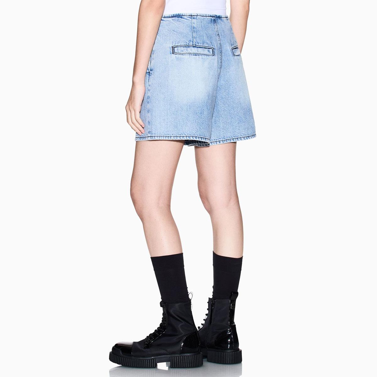 Shorts pantaloncini Armani Exchange In Denim da Donna rif. XW002265 AF21338