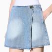 Shorts pantaloncini Armani Exchange In Denim da Donna rif. XW002265 AF21338