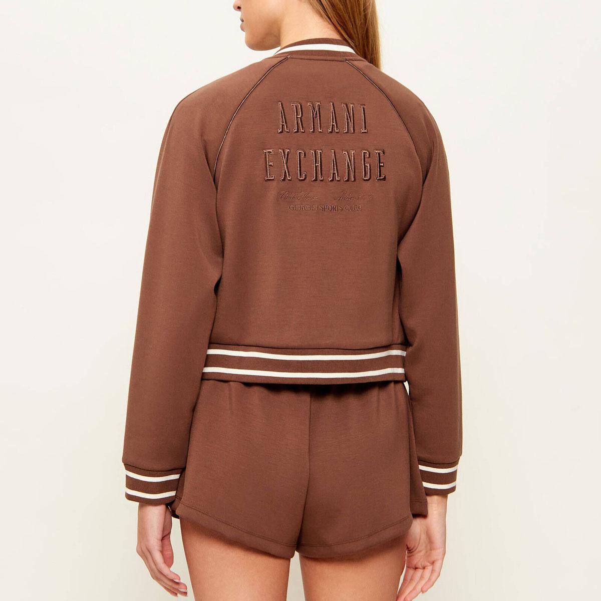 Felpa Armani Exchange da donna rif. XW002071 AF10804