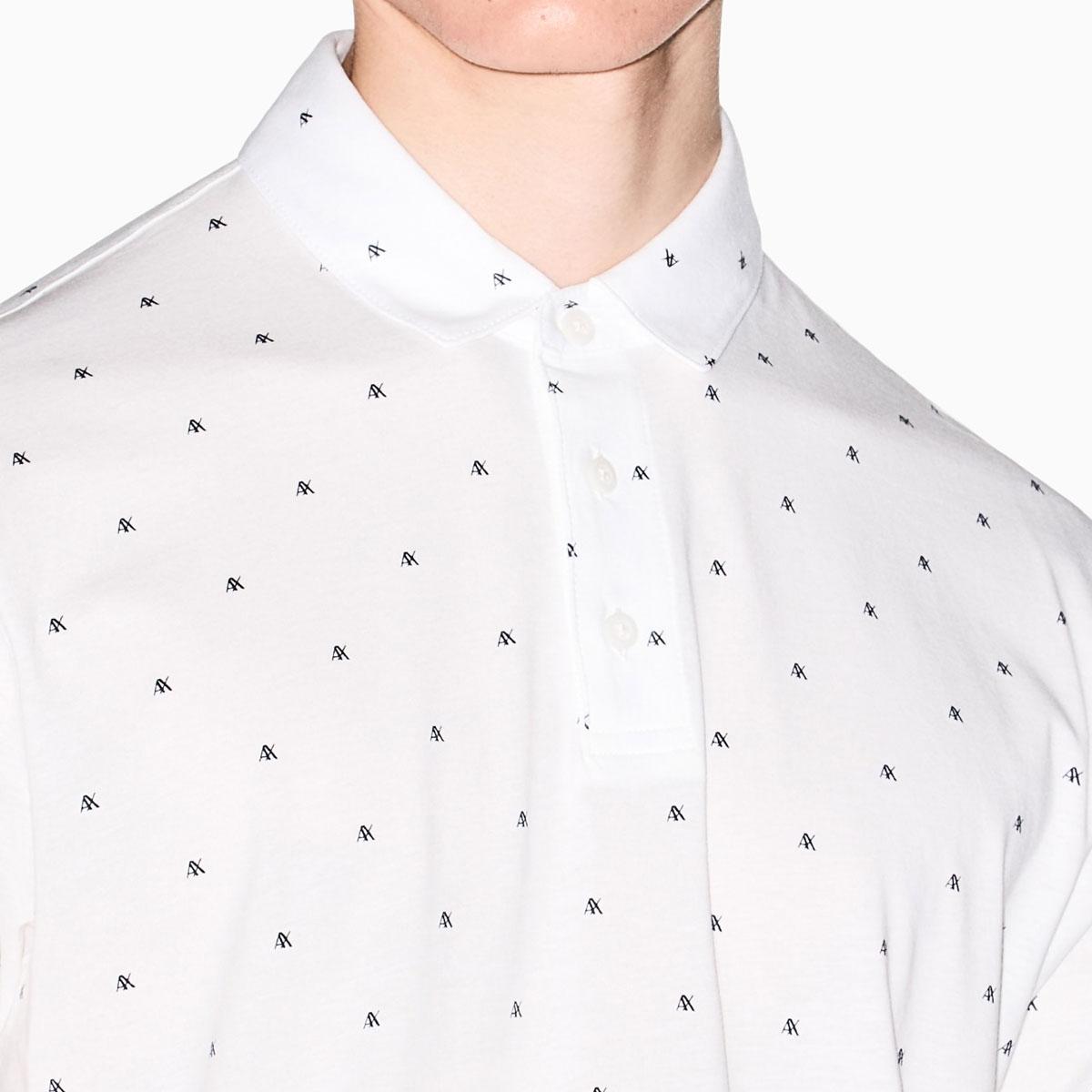 Polo Armani Exchange da uomo rif. XM000735 AF10356