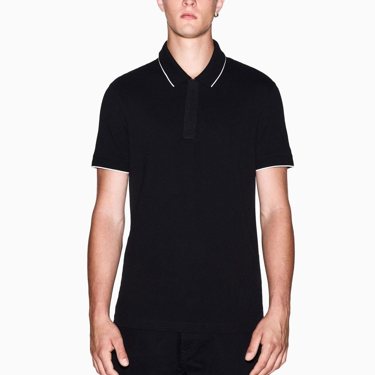 Polo Armani Exchange Inserto Sui Bottoni da uomo rif. XM001285 AF10366