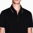 Polo Armani Exchange Inserto Sui Bottoni da uomo rif. XM001285 AF10366