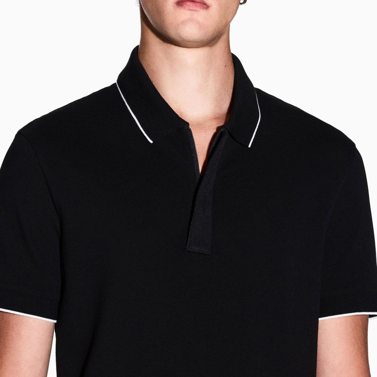 Polo Armani Exchange Inserto Sui Bottoni da uomo rif. XM001285 AF10366
