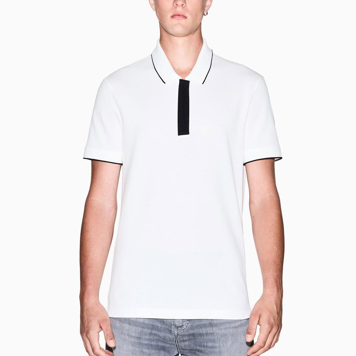 Polo Armani Exchange Inserto Sui Bottoni da uomo rif. XM001285 AF10366