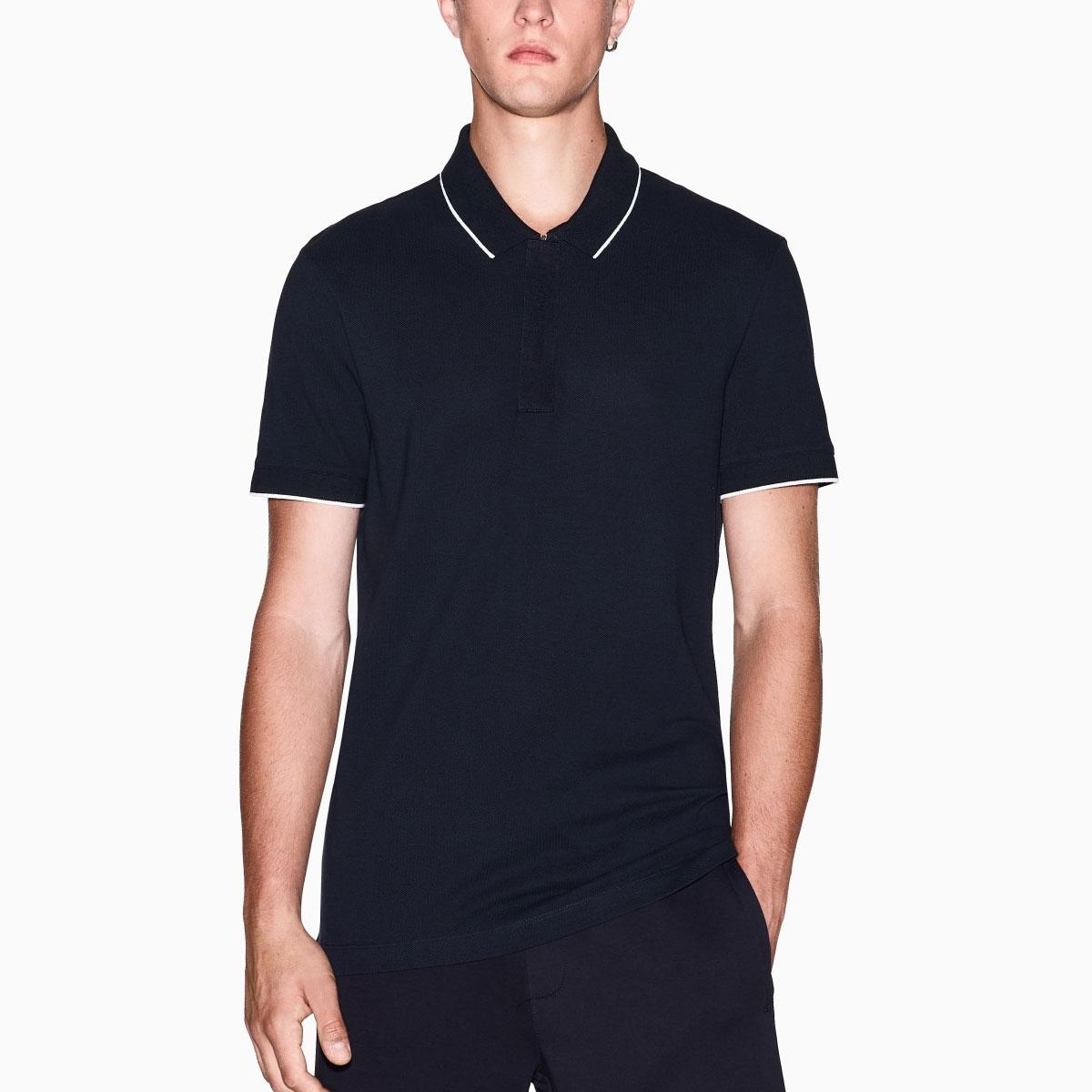 Polo Armani Exchange Inserto Sui Bottoni da uomo rif. XM001285 AF10366