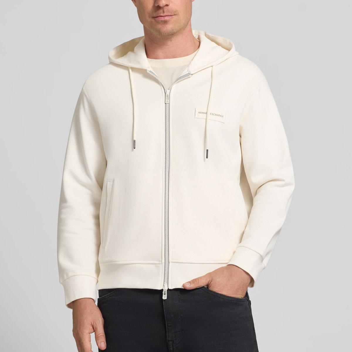 Felpa Armani Exchange Con Cappuccio da uomo rif. XM002352 AF21869