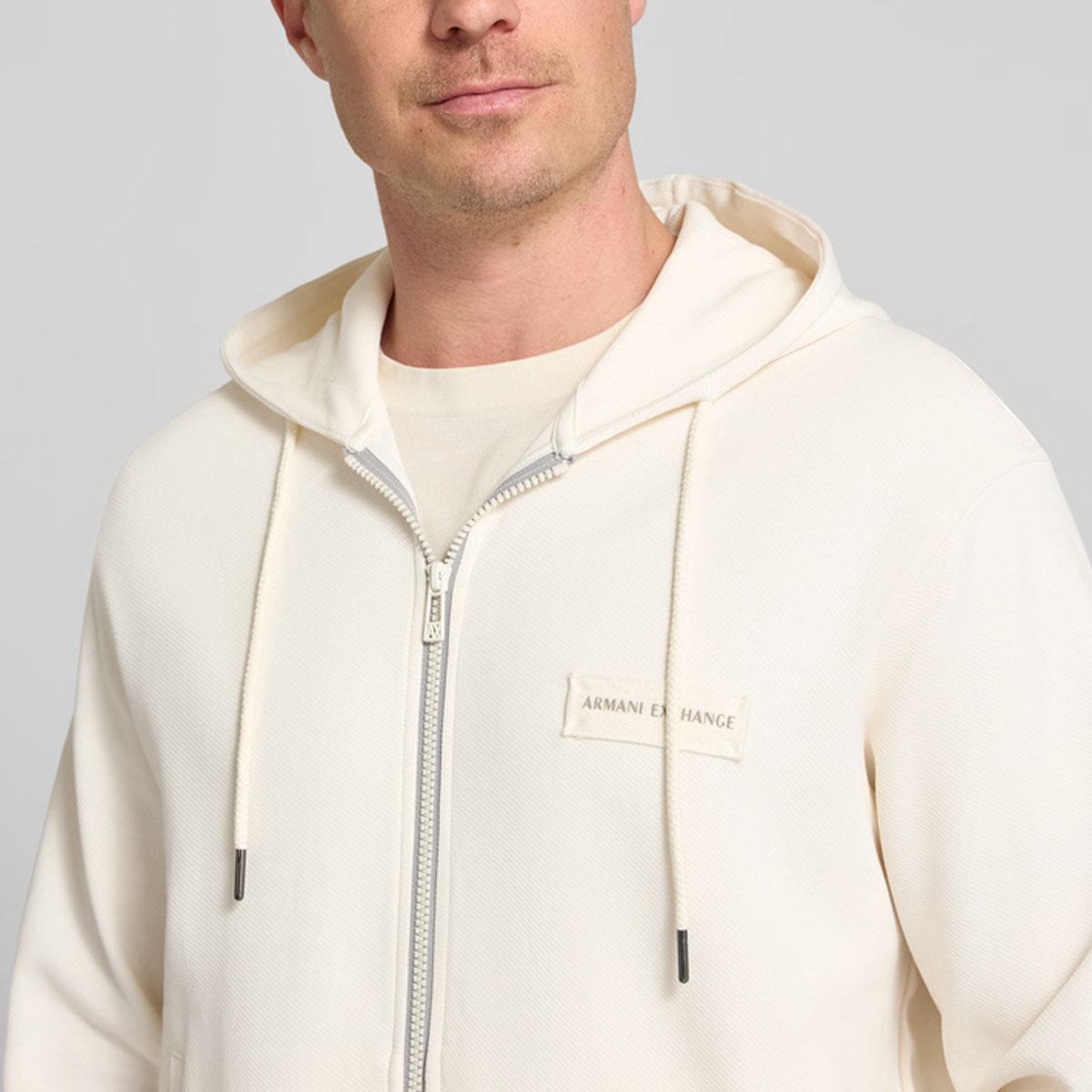 Felpa Armani Exchange Con Cappuccio da uomo rif. XM002352 AF21869