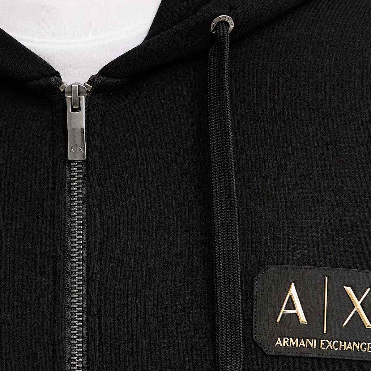 Felpa Armani Exchange Con Cappuccio da uomo rif. XM001770 AF19936