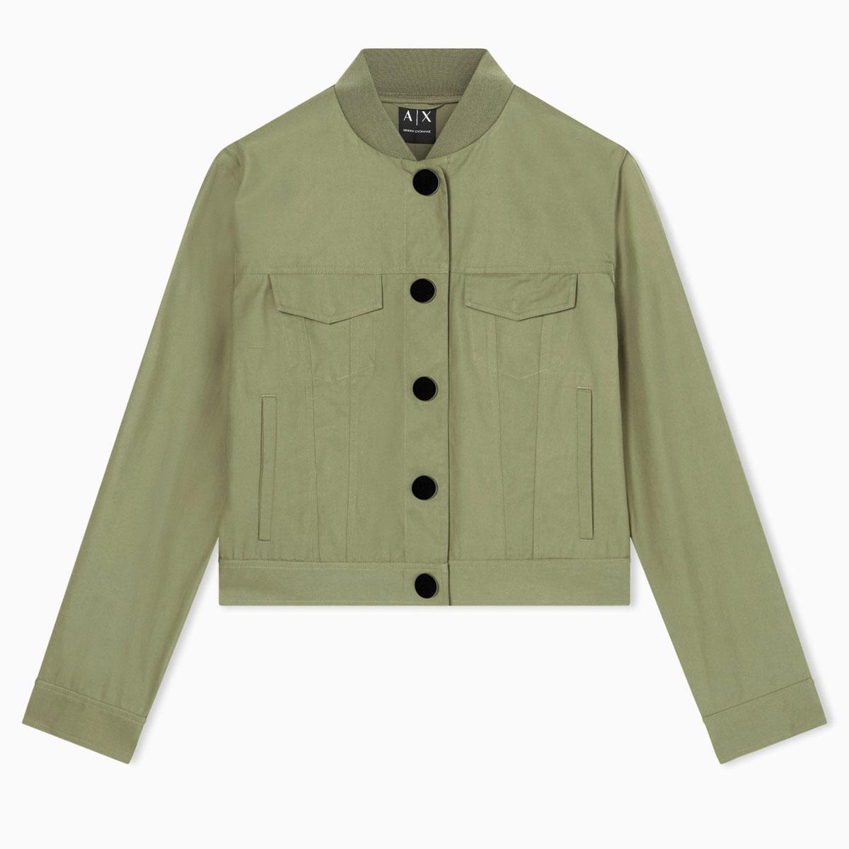 Giacca Blouson Armani Exchange Utility da donna rif. XW002004 AF18863