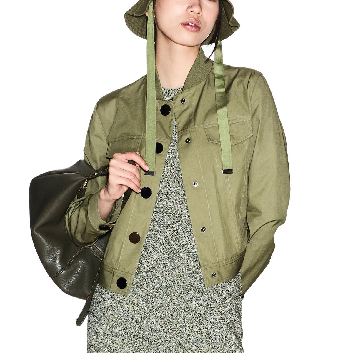 Giacca Blouson Armani Exchange Utility da donna rif. XW002004 AF18863