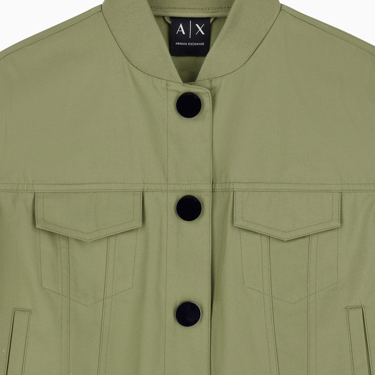 Giacca Blouson Armani Exchange Utility da donna rif. XW002004 AF18863