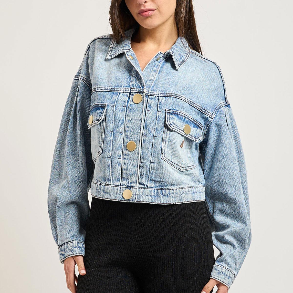 Giacca Giubbotto Armani Exchange in denim da donna rif. XW002260 AF21338