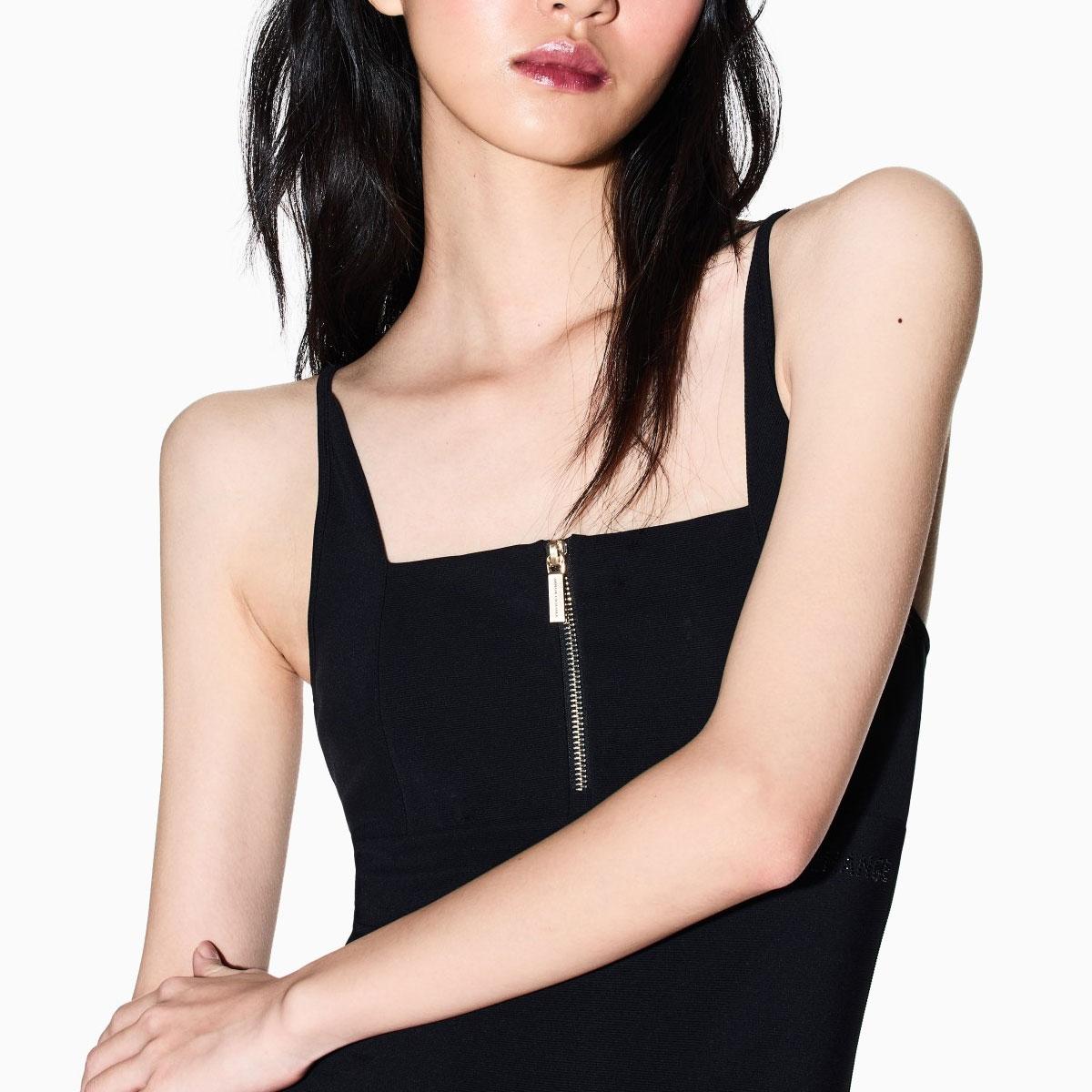 Abito Vestito Armani Exchange Corto In Lino da donna rif. XW002056 AF21295