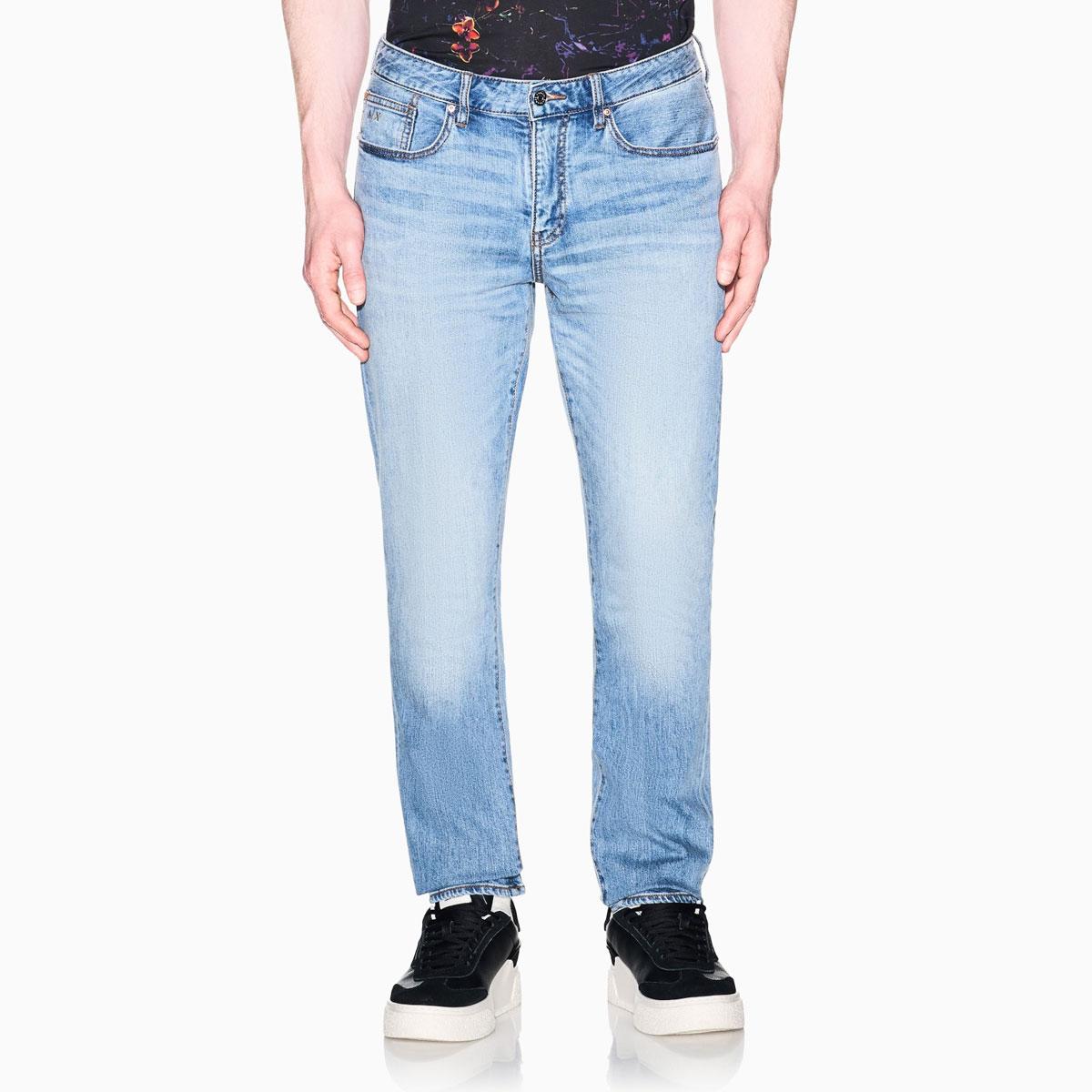 Jeans Armani Exchange In Denim da uomo rif. XM000070 AF22559