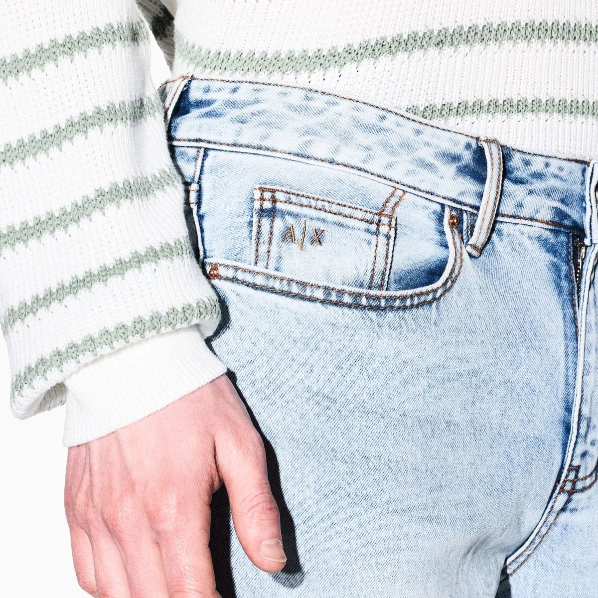 Jeans Armani Exchange In Denim da uomo rif. XM000070 AF24462