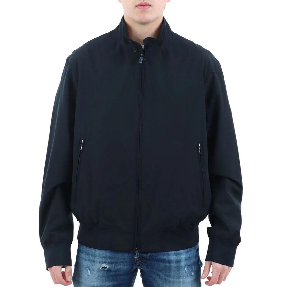 Giacca Giubbotto Armani Exchange Fullzip In Tessuto Stretch da uomo rif. XM002139 AF22536