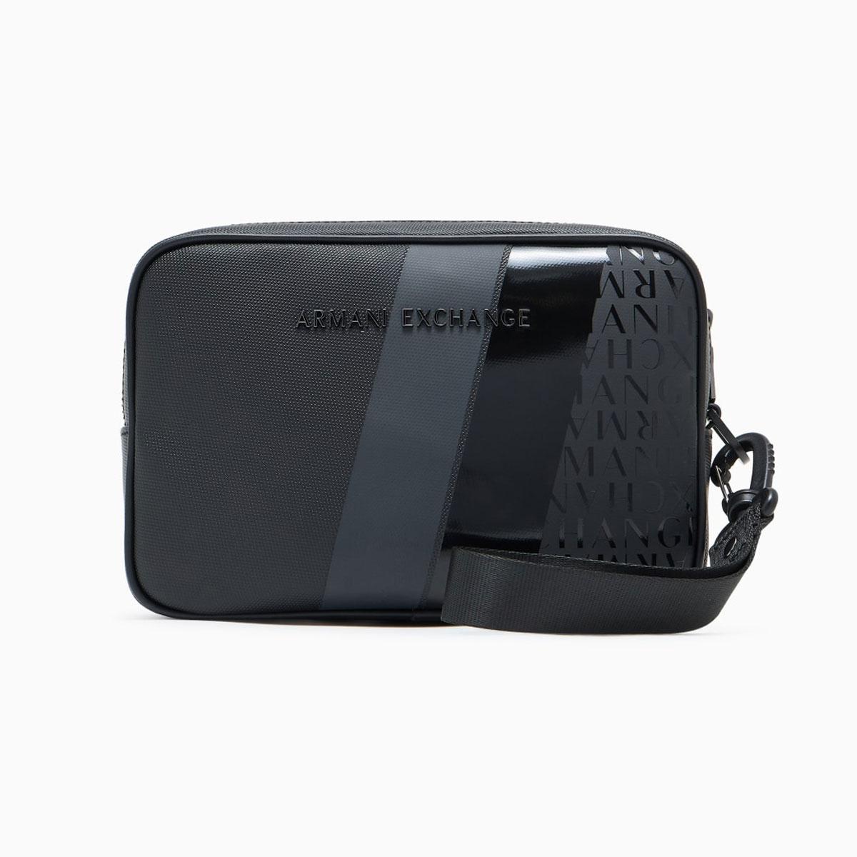 Tracolla Borsello Armani Exchange Con Banda a Contrasto da uomo rif. XM001271 AF11935