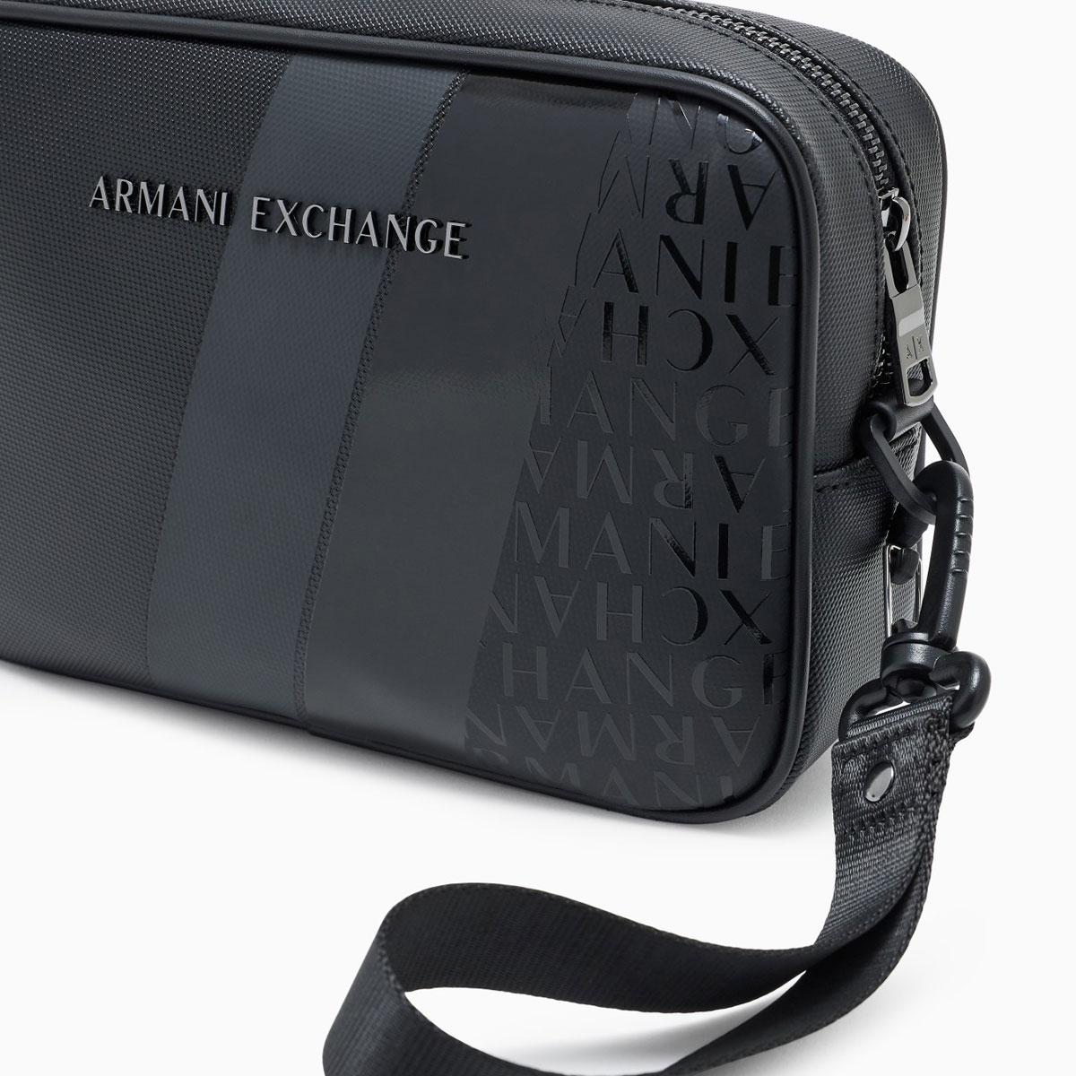 Tracolla Borsello Armani Exchange Con Banda a Contrasto da uomo rif. XM001271 AF11935