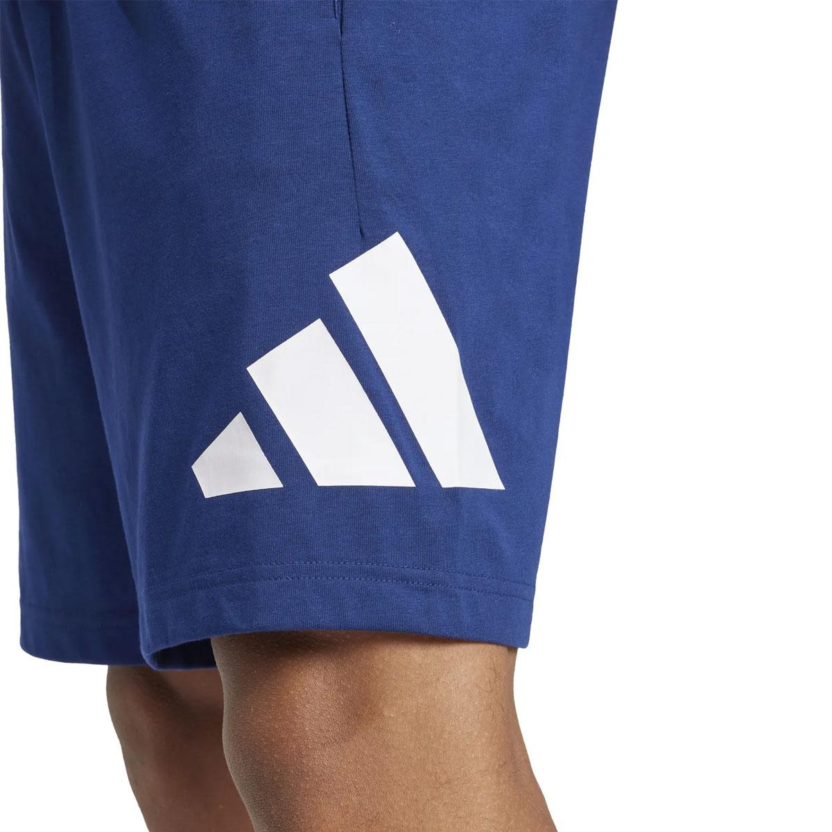 Shorts pantaloncini Adidas Essential 3-Stripes French Terry da uomo rif. IS6910