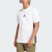 T-shirt Adidas Essentials 3-Stripes Small Logo da Uomo rif. JE6388