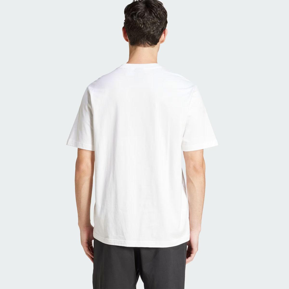 T-shirt Adidas Essentials Essentials Linear da Uomo rif. JE9000