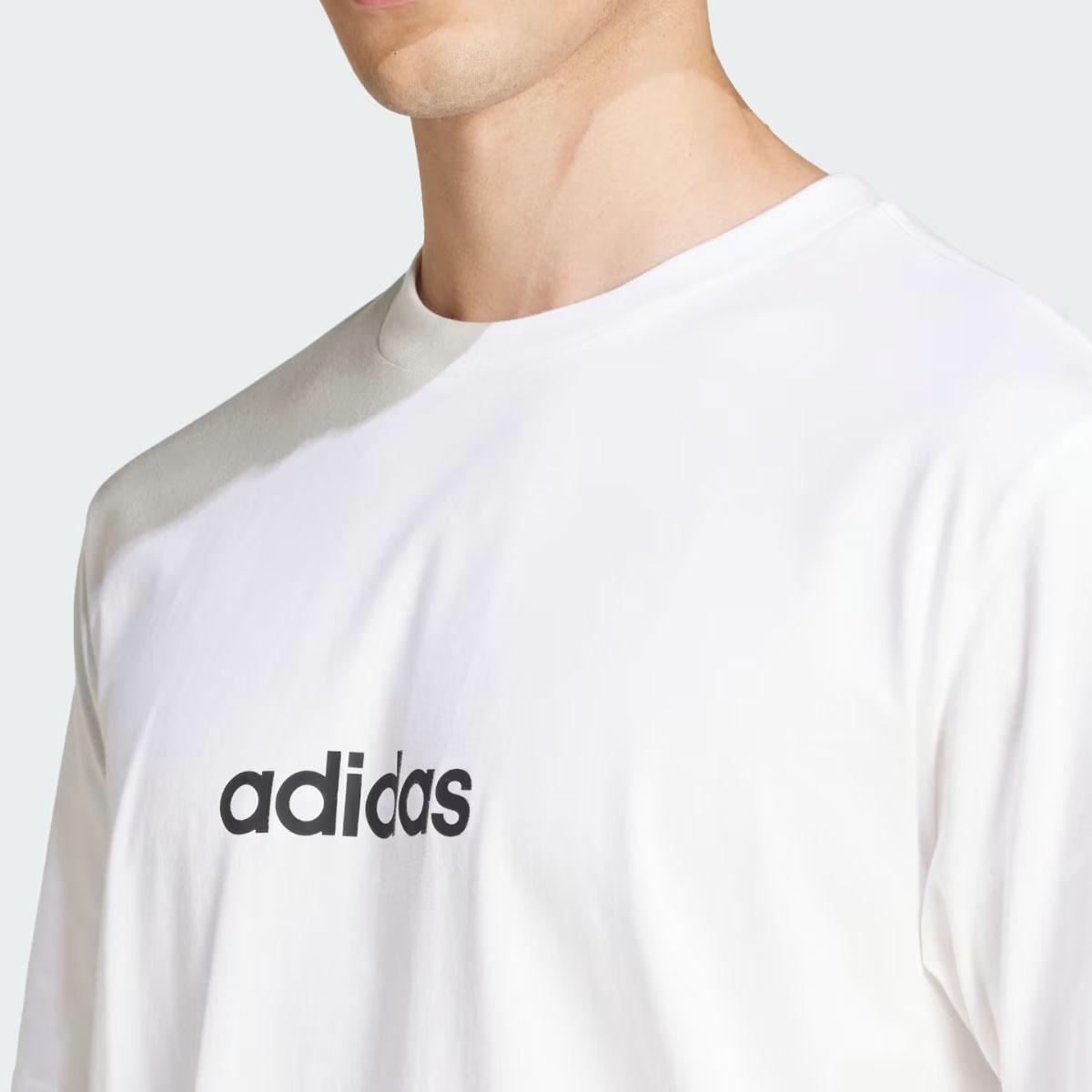 T-shirt Adidas Essentials Essentials Linear da Uomo rif. JE9000