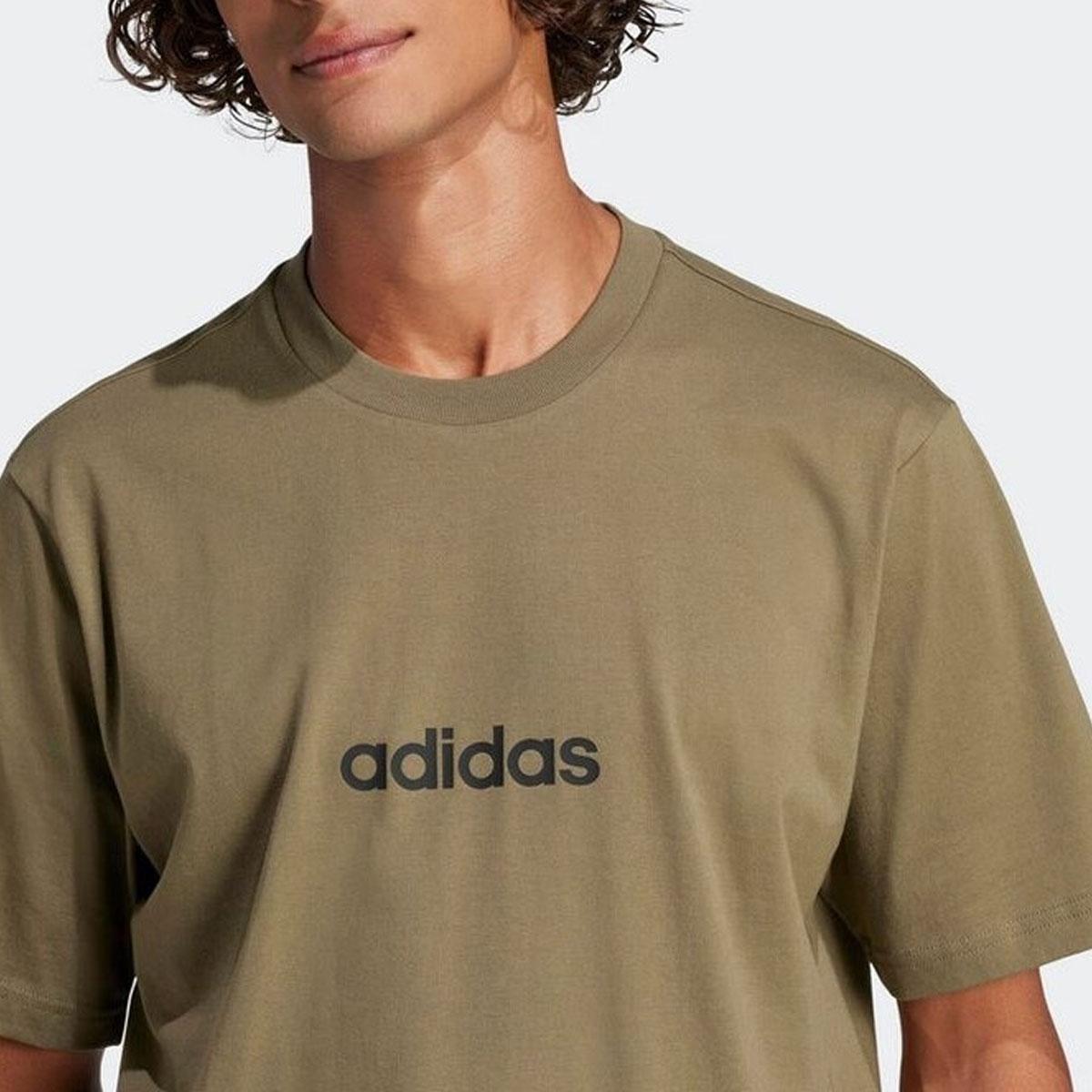 T-shirt Adidas Essentials Essentials Linear da Uomo rif. JE9001