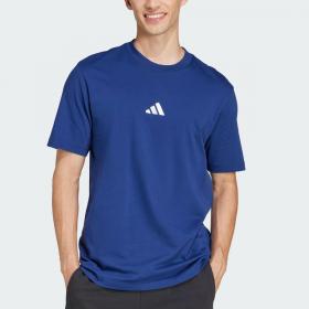 T-shirt Adidas Essentials 3-Stripes Small Logo da Uomo rif. JF1093
