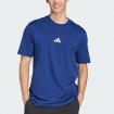 T-shirt Adidas Essentials 3-Stripes Small Logo da Uomo rif. JF1093
