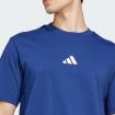 T-shirt Adidas Essentials 3-Stripes Small Logo da Uomo rif. JF1093
