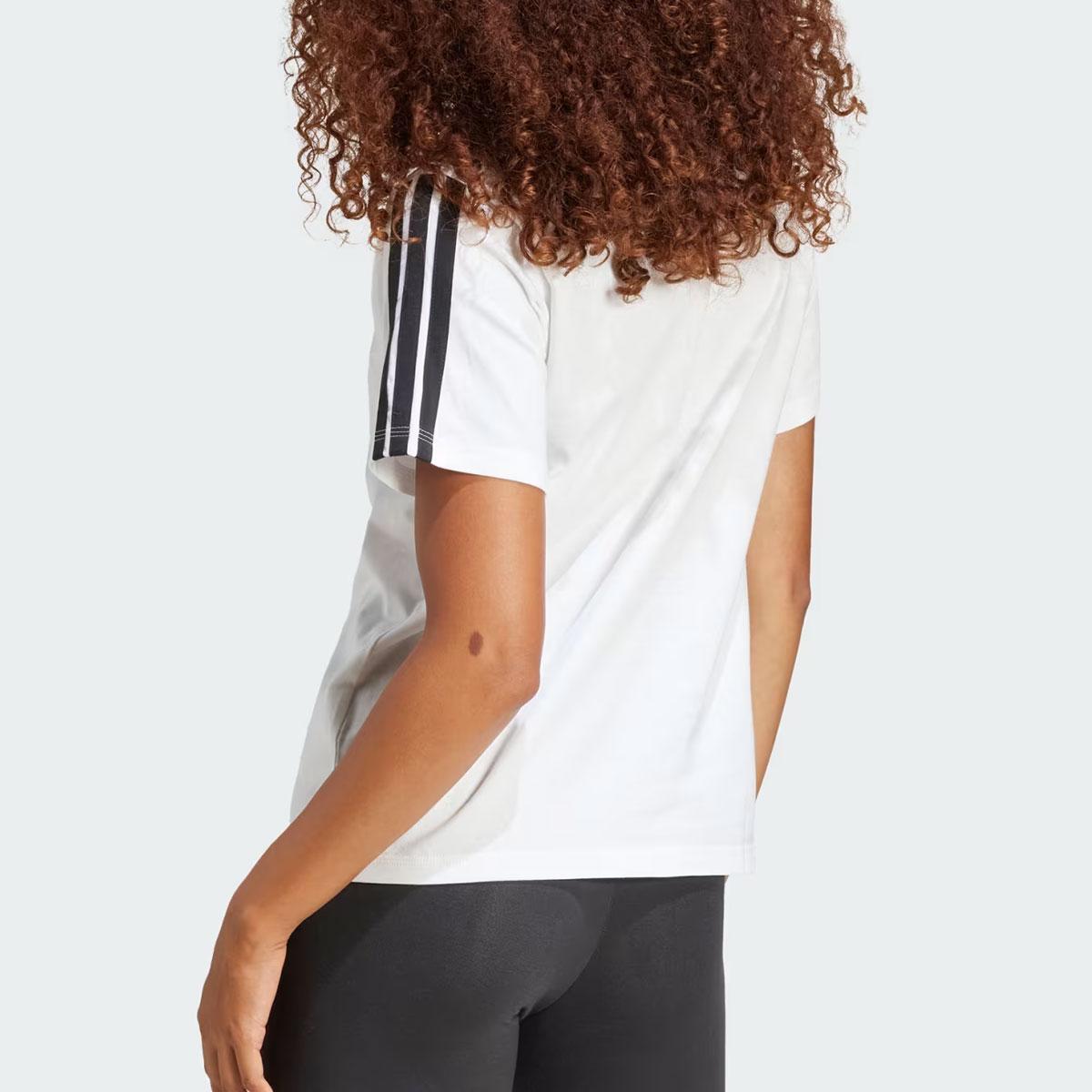 T-shirt Adidas Essentials 3-stripes da donna rif. JM2394