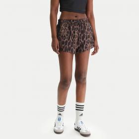 Shorts pantaloncini Adidas Seasonal Essentials Leopard Print da donna rif. JZ0199