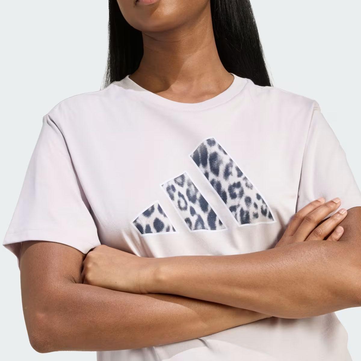 T-shirt Adidas Con Grafica Animali da donna rif. KB7143