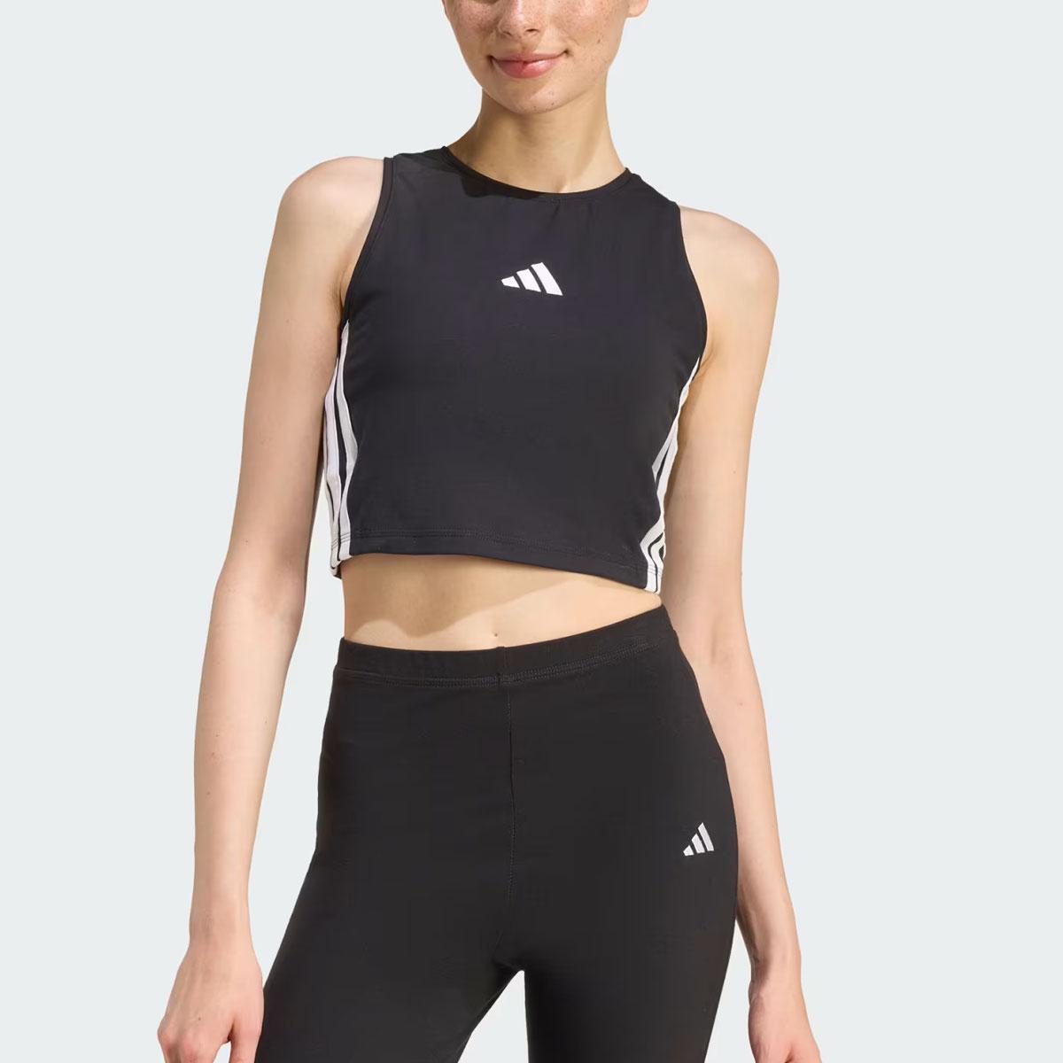 Top Canotta Adidas Future Icons 3-Stripes da donna rif. KC5181