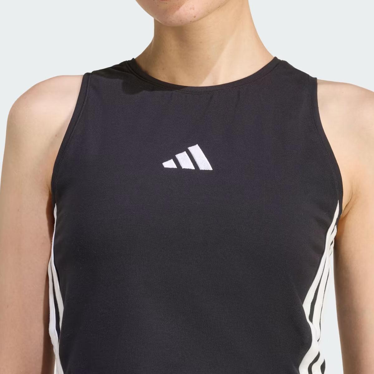 Top Canotta Adidas Future Icons 3-Stripes da donna rif. KC5181