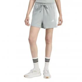 Shorts pantaloncini Adidas Essentials 3-Stripes Cotton da donna rif. KR2725