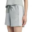 Shorts pantaloncini Adidas Essentials 3-Stripes Cotton da donna rif. KR2725