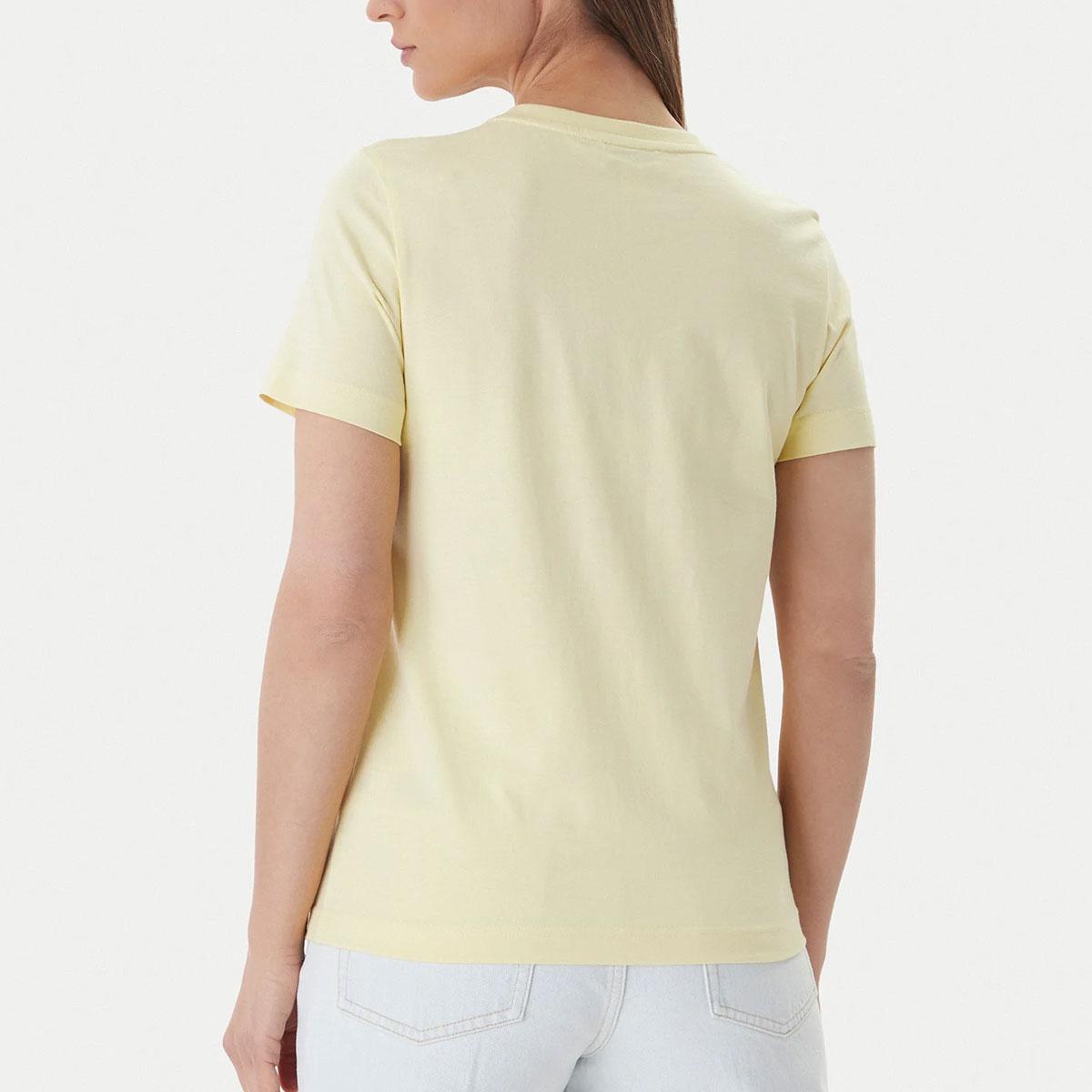 T-shirt Calvin Klein Jeans scollo a V con monogramma da donna rif. LV047B205G