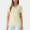 T-shirt Calvin Klein Jeans scollo a V con monogramma da donna rif. LV047B205G