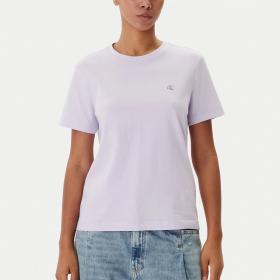 T-shirt Calvin Klein Jeans con monogramma da donna rif. LV047B224G