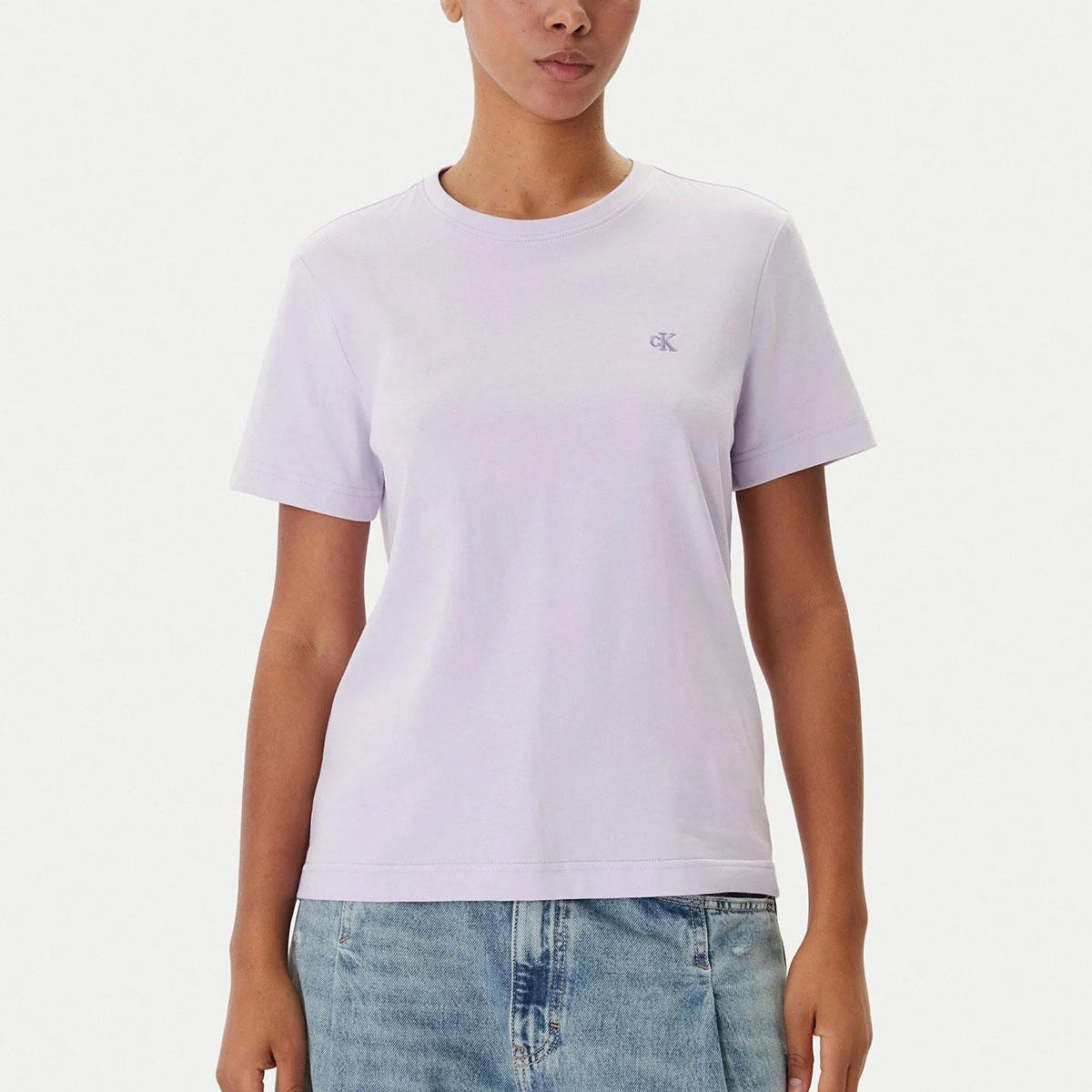 T-shirt Calvin Klein Jeans con monogramma da donna rif. LV047B224G