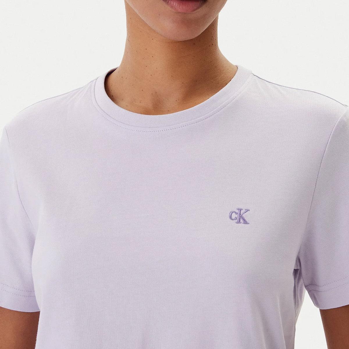 T-shirt Calvin Klein Jeans con monogramma da donna rif. LV047B224G