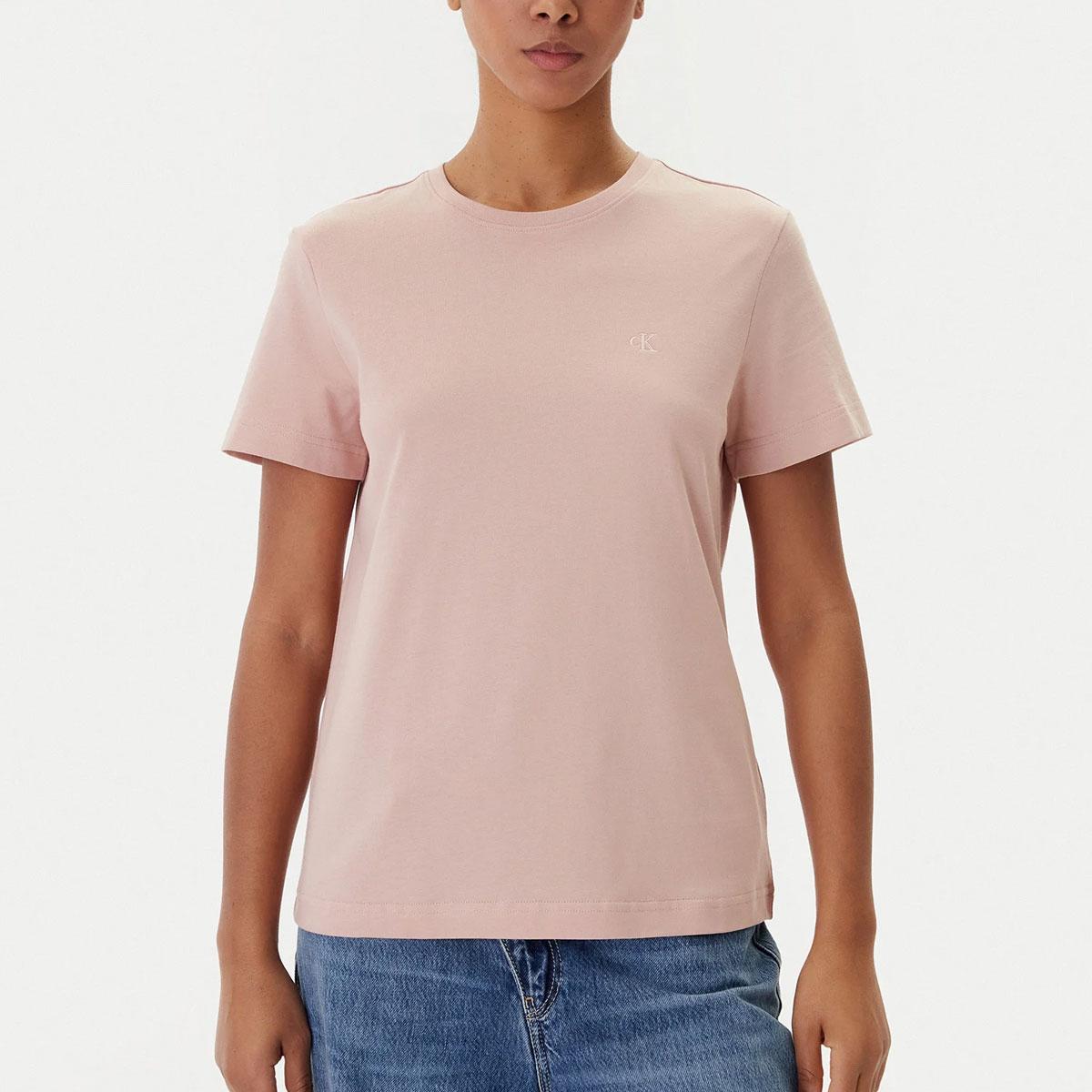 T-shirt Calvin Klein Jeans con monogramma da donna rif. LV047B224G