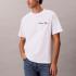 T-shirt Calvin Klein Jeans Con Logo Ricamato da uomo rif. LV04RF822G