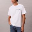 T-shirt Calvin Klein Jeans Con Logo Ricamato da uomo rif. LV04RF822G