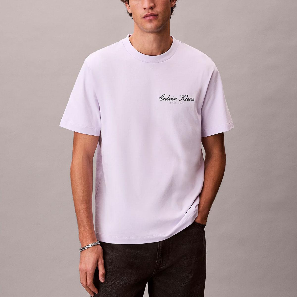 T-shirt Calvin Klein Jeans Con Logo Ricamato da uomo rif. LV04RF822G