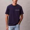 T-shirt Calvin Klein Jeans Con Logo Ricamato da uomo rif. LV04RF822G