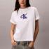 T-shirt Calvin Klein Jeans con logo grafico da donna rif. LV047F800G